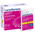 Лактофлорене Цист, порошок 1.5 г + 2.5 г / 4 г 20 шт саше-пакеты двухкамерные T-win