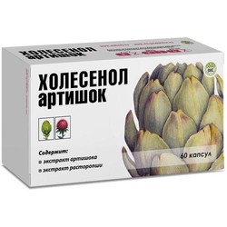 Холесенол Артишок 60 шт. капс. 0.4 г