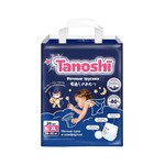 Трусики-подгузники детские, Tanoshi (Таноши) 12-22 кг р. xl 20 шт ночные