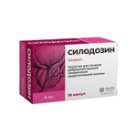 Силодозин, капсулы 4 мг 30 шт