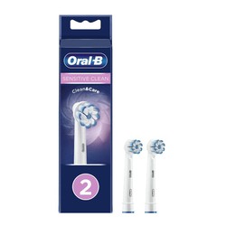Насадка для электрической зубной щетки oral-b Сенситив клин 2 шт.