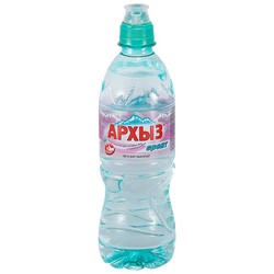 Вода минеральная Архыз Вита спорт негазированная 0.5 л