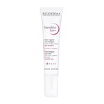Гель для контура глаз, Bioderma (Биодерма) 15 мл Сенсибио Ай+ увлажняющий