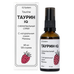 Таурин-iq IQ System 1 шт. жидкость 48 мл