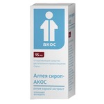 Алтея сироп-АКОС, сироп 95 мл 1 шт флаконы