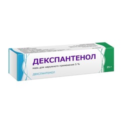 Декспантенол мазь д/наружн. прим. 5% 25 г 1 шт.