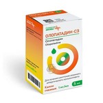 Олопатадин-СЗ, капли глазные 1 мг/мл 5 мл 1 шт