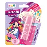 Бальзам для губ детский, Trixiki (Триксики) 4.8 г аромат карамельки
