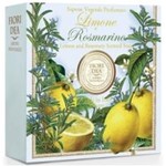 Мыло, Fiori Dea (Фьери Дея) 100 г кусковое лимон розмарин