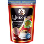 Цикорий растворимый, Русский цикорий 100 г порошкообразный дойпак с застежкой zip