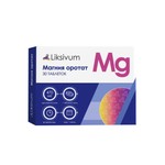Магния оротат, Liksivum (Ликсивум) таблетки 650 мг 30 шт БАД