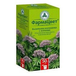 Валерианы корневища с корнями сырье 50 г 1 шт.