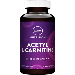 Ацетил L-карнитин MRM Nutrition 60 шт. капс. 870 мг