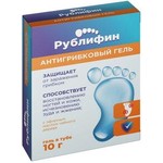 Рублифин, гель 10 г противогрибковый