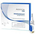 Сыворотка для лица и области вокруг глаз, Акавия Pro Миорелаксант [упругость+]  Про разглаживающая против мимических морщин с пептидами №12 концентрат ампулы + активатор 50 мл