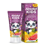 Зубная паста, Absolut (Абсолют) 75 г кидс тутти фрутти