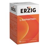 L-Карнитин, Erzig (Эрциг) капсулы 560 мг 60 шт