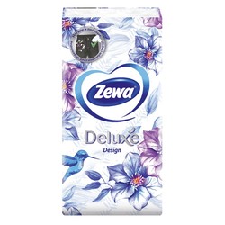 Платки носовые Zewa делюкс стайл 10 шт.