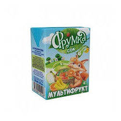 Сок Фрумка мультифрукт 6+ мес 200 мл