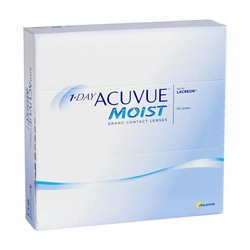 Линзы контактные Acuvue Уан Дей Моист bc 8.5 мм 90 шт. (-3.00)