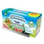 Чай детский травяной, Бабушкино лукошко фильтр-пакет 1 г 20 шт яблоко малина черная смородина с 6 мес