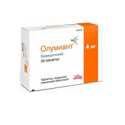 Олумиант табл. п/о пленочной 4 мг 28 шт.