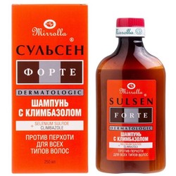 Шампунь Сульсен Форте против перхоти с климбазолом 250 мл
